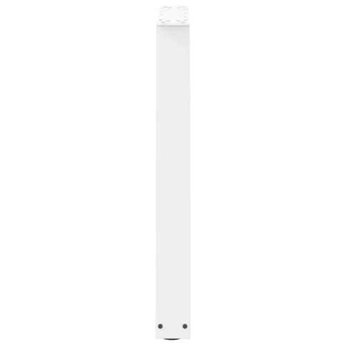  3 db fehér, V-alakú étkezőasztal láb 80 x (72-73,3) cm acél étkezőasztal láb