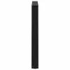  3 db fekete, V-alakú acél étkezőasztal láb 90 x (72-73,3) cm