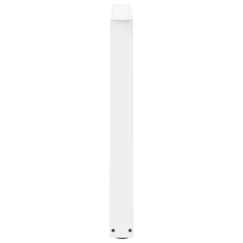  3 db fehér, V-alakú étkezőasztal láb 90 x (72-73,3) cm acél étkezőasztal láb