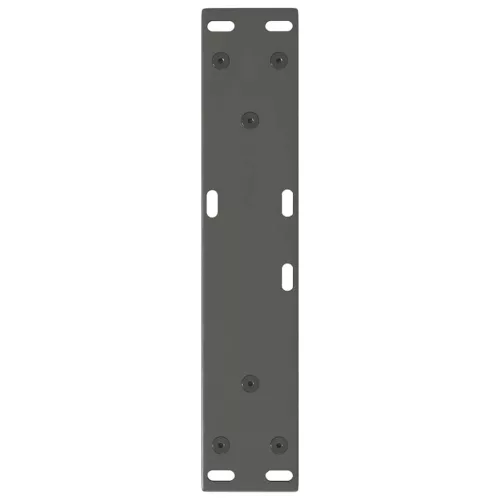  2 db antracitszürke, V-alakú acél dohányzóasztal láb 30x(30-31,3) cm