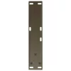  2 db V-alakú natúr acél dohányzóasztal láb 30x(30-31,3) cm
