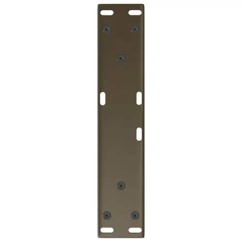  2 db V-alakú natúr acél dohányzóasztal láb 30x(30-31,3) cm