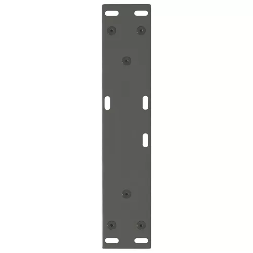  2 db antracitszürke, V-alakú acél dohányzóasztal láb 40 x (30-31,3) cm