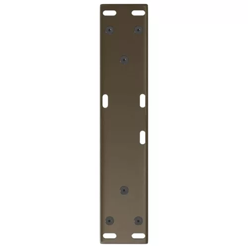  2 db V-alakú natúr acél dohányzóasztal láb 40 x (30-31,3) cm