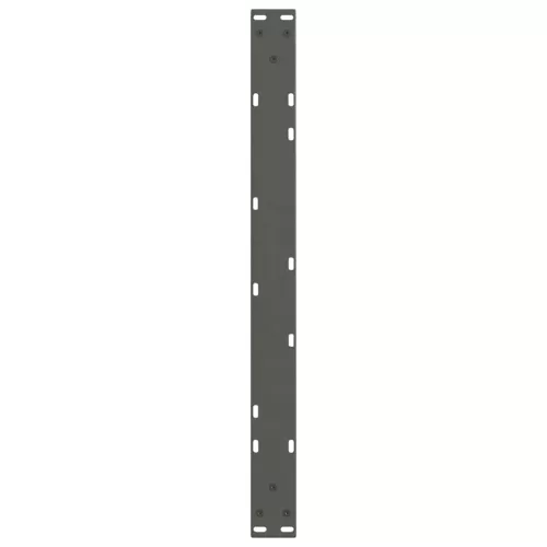  2 db antracitszürke, V-alakú acél dohányzóasztal láb 70 x (30-31,3) cm