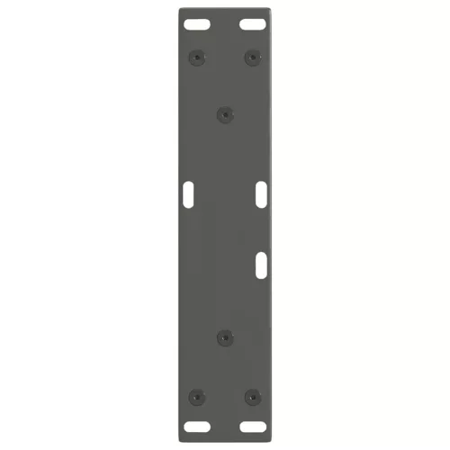  2 db antracitszürke, V-alakú acél dohányzóasztal láb 28 x (42-43,3) cm