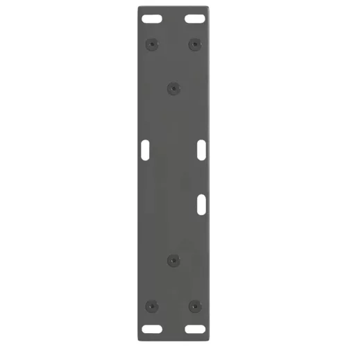  2 db antracitszürke, V-alakú acél dohányzóasztal láb 38x(42-43,3) cm
