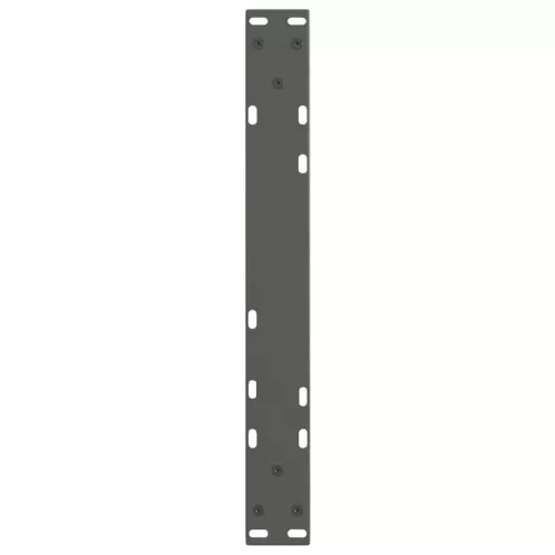  2 db antracitszürke, V-alakú acél dohányzóasztal láb 50 x (42-43,3) cm