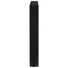  2 db fekete, V-alakú acél dohányzóasztal láb 60 x (42-43,3) cm