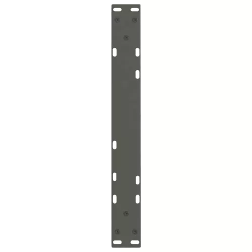  2 db antracitszürke, V-alakú acél dohányzóasztal láb 60 x (42-43,3) cm