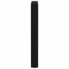  2 db fekete, V-alakú acél étkezőasztal láb 60 x (72-73,3) cm