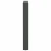  2 db antracitszürke, V-alakú acél étkezőasztal láb 60 x (72-73,3) cm