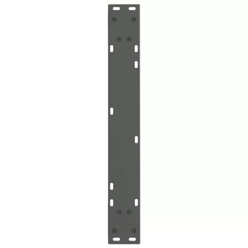  2 db antracitszürke, V-alakú acél étkezőasztal láb 60 x (72-73,3) cm