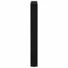  2 db fekete, V-alakú acél étkezőasztal láb 70 x (72-73,3) cm