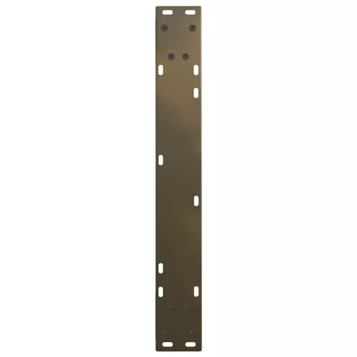  2 db V-alakú natúr acél étkezőasztal láb 70 x (72-73,3) cm acél