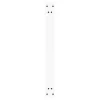  2 db fehér, V-alakú acél étkezőasztal láb 80 x (72-73,3) cm