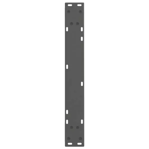  3 db antracitszürke, V-alakú acél étkezőasztalláb 70 x (72-73,3) cm