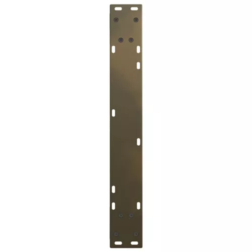  3 db V-alakú natúr acél étkezőasztal láb 70 x (72-73,3) cm acél