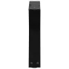  2 db fekete acél dohányzóasztal láb 30 x (30-31,3) cm