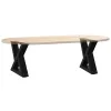  2 db fekete acél dohányzóasztal láb 30 x (30-31,3) cm