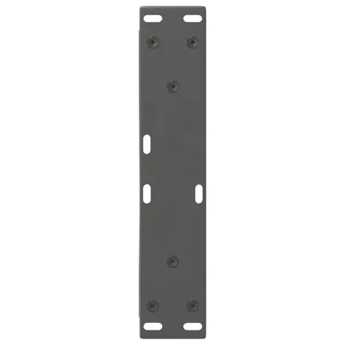  2 db antracitszürke acél dohányzóasztal láb 30x(30-31,3) cm