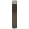  2 db natúr acél dohányzóasztal láb 30x(30-31,3) cm acél
