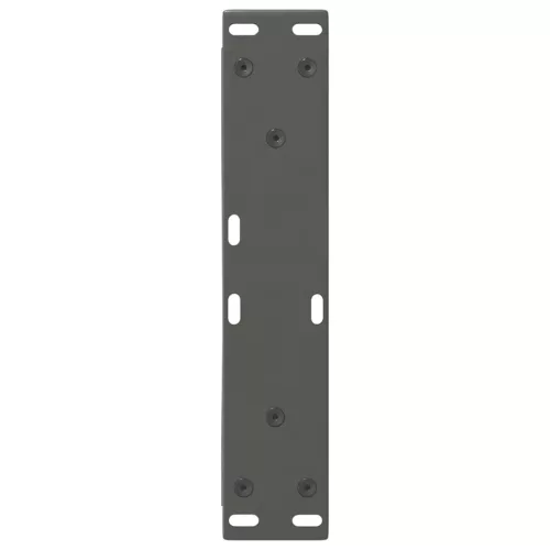  2 db antracitszürke acél dohányzóasztal láb 40 x (30-31,3) cm
