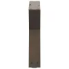  2 db natúr acél dohányzóasztal láb 40 x (30-31,3) cm acél