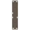  2 db natúr acél dohányzóasztal láb 40 x (30-31,3) cm acél