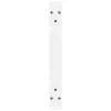  2 db fehér dohányzóasztal láb 50 x (30-31,3) cm acél dohányzóasztal láb