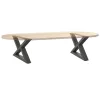  2 db antracitszürke acél dohányzóasztal láb 60 x (30-31,3) cm