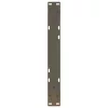  2 db natúr acél dohányzóasztal láb 60 x (30-31,3) cm acél