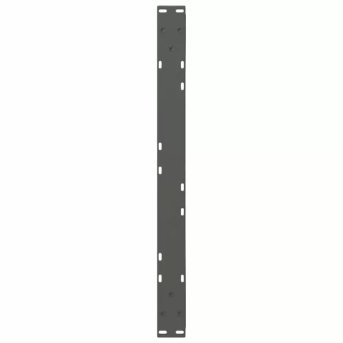  2 db antracitszürke acél dohányzóasztal láb 70 x (30-31,3) cm