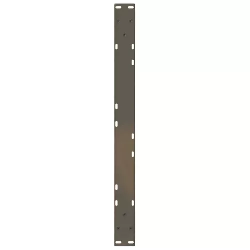  2 db natúr acél dohányzóasztal láb 70 x (30-31,3) cm acél