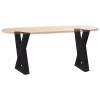  2 db fekete acél dohányzóasztal láb 28 x (42-43,3) cm