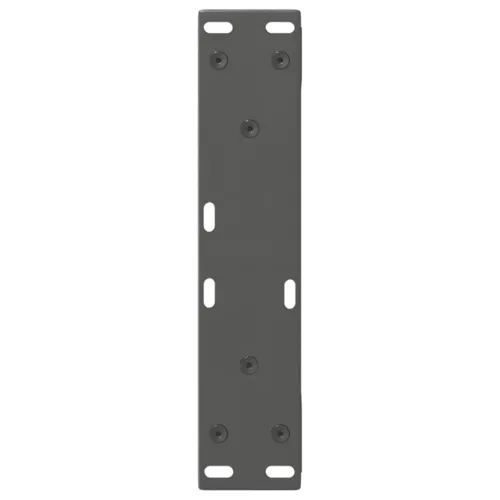  2 db antracitszürke acél dohányzóasztal láb 28 x (42-43,3) cm