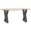  2 db antracitszürke acél dohányzóasztal láb 28 x (42-43,3) cm