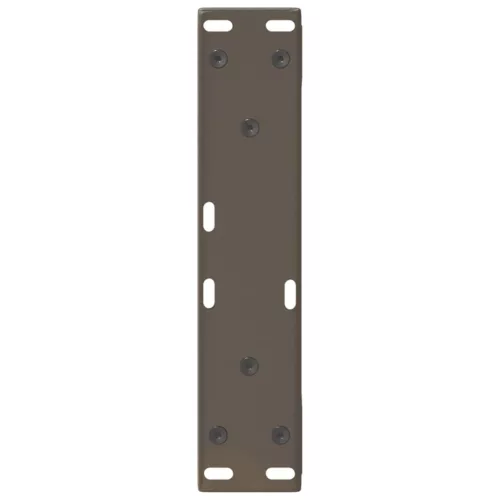  2 db natúr acél dohányzóasztal láb 28 x (42-43,3) cm acél