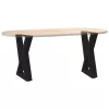  2 db fekete acél dohányzóasztal láb 38 x (42-43,3) cm