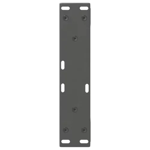  2 db antracitszürke acél dohányzóasztal láb 38x(42-43,3) cm