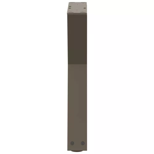  2 db natúr acél dohányzóasztal láb 38x(42-43,3) cm acél