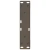  2 db natúr acél dohányzóasztal láb 38x(42-43,3) cm acél