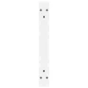  2 db fehér dohányzóasztal láb 50 x (42-43,3) cm acél dohányzóasztal láb
