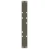  2 db natúr acél dohányzóasztal láb 50 x (42-43,3) cm acél