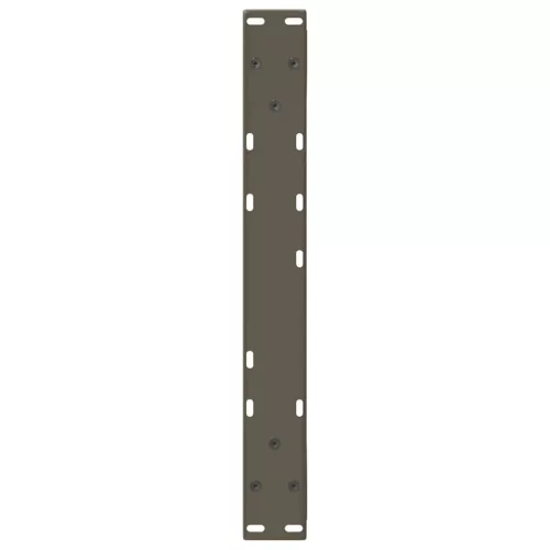  2 db natúr acél dohányzóasztal láb 50 x (42-43,3) cm acél
