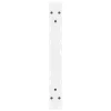 2 db fehér dohányzóasztal láb 60 x (42-43,3) cm acél dohányzóasztal láb