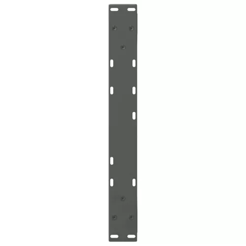  2 db antracitszürke acél dohányzóasztal láb 60 x (42-43,3) cm