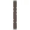  2 db natúr acél dohányzóasztal láb 60 x (42-43,3) cm acél