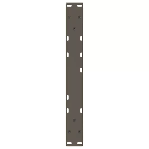  2 db natúr acél dohányzóasztal láb 60 x (42-43,3) cm acél