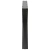  2 db antracitszürke acél dohányzóasztal láb 70 x (42-43,3) cm
